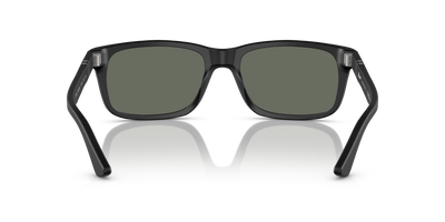 Persol PO3048S with Black Frame and Green Lenses - Image 5