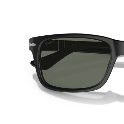 Persol PO3048S with Black Frame and Green Lenses – Variant Image