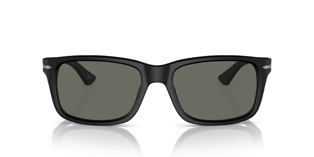 Persol PO3048S with Black Frame and Green Lenses - Image 2