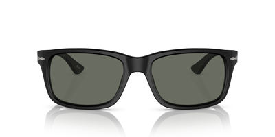 Persol PO3048S with Black Frame and Green Lenses - Image 2
