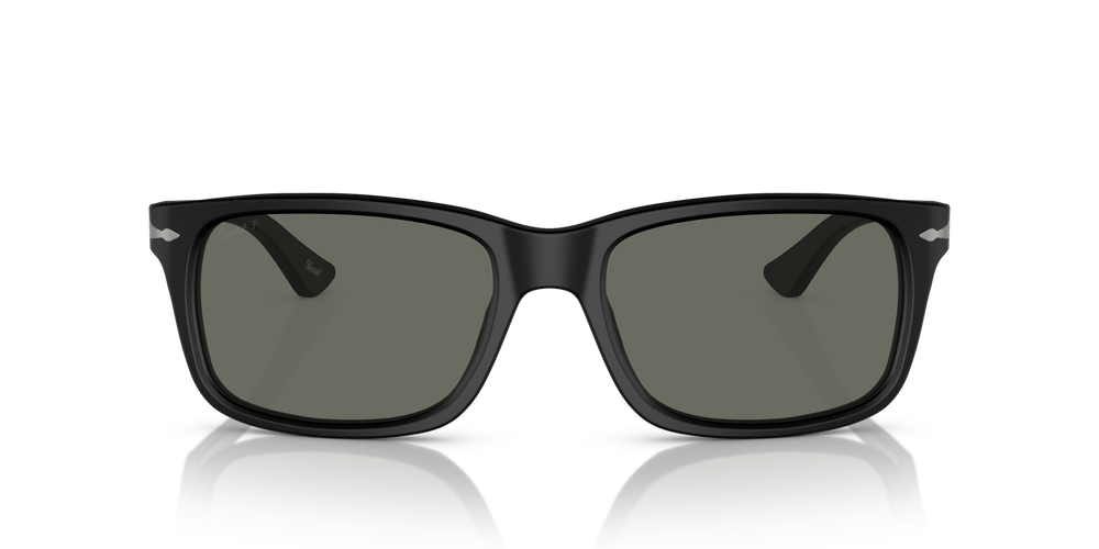 Persol PO3048S with Black Frame and Green Lenses - Image 2