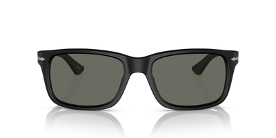 Persol PO3048S with Black Frame and Green Lenses - Image 2