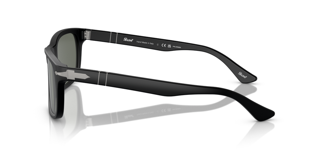 Persol PO3048S with Black Frame and Green Lenses - Image 4