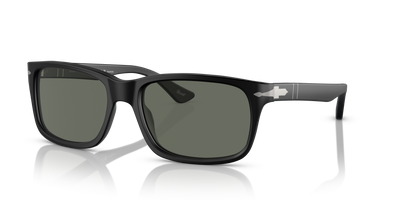 Persol PO3048S with Black Frame and Green Lenses - Image 1