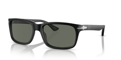 Persol PO3048S with Black Frame and Green Lenses - Image 1