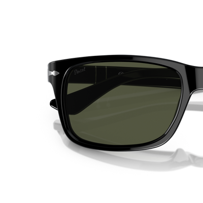 Persol PO3048S mit Schwarz Gestell und Grün Gläsern – Variantenbild
