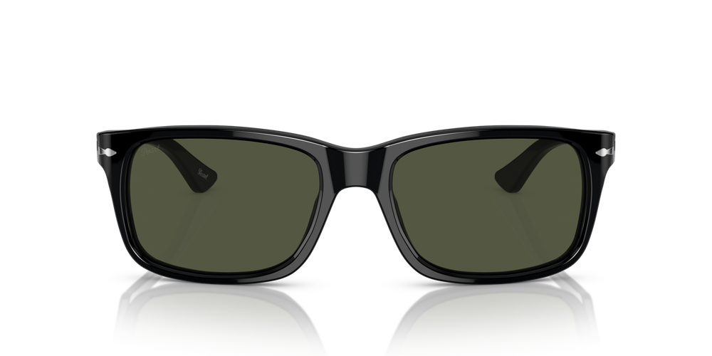 Persol PO3048S mit Schwarz Gestell und Grün Gläsern - Bild 2