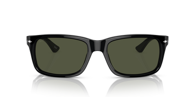Persol PO3048S mit Schwarz Gestell und Grün Gläsern - Bild 2
