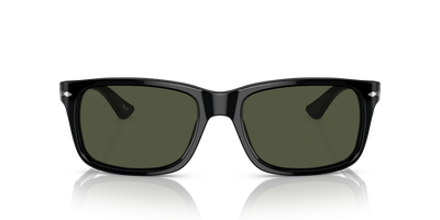Persol PO3048S mit Schwarz Gestell und Grün Gläsern - Bild 2