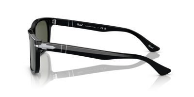 Persol PO3048S with Black Frame and Green Lenses - Image 3