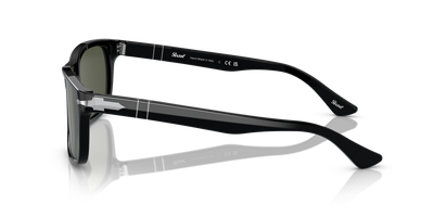 Persol PO3048S mit Schwarz Gestell und Grün Gläsern - Bild 3
