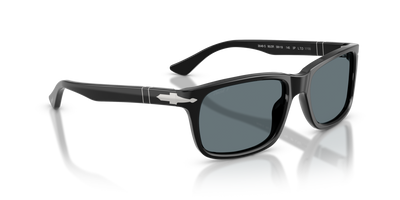 Persol PO3048S - Exclusive with Nero Frame and Blue Lenses - Image 3