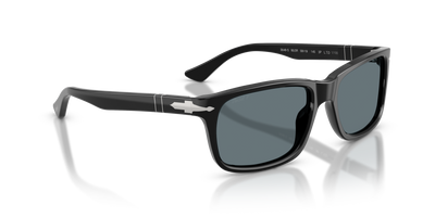 Persol PO3048S - Exclusive with Nero Frame and Blue Lenses - Image 3
