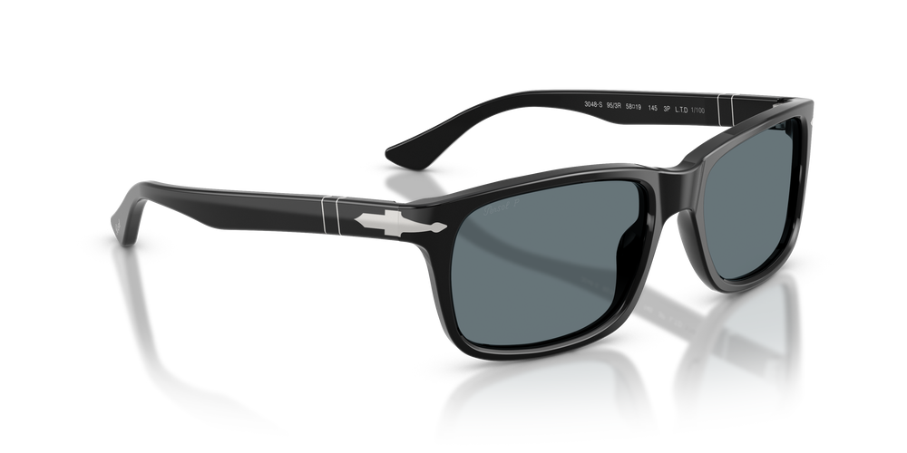 Persol PO3048S - Exclusive con Montatura Nero e Lenti Blu - Immagine 3