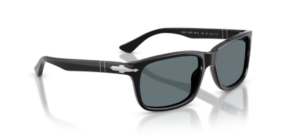 Persol PO3048S - Exclusive con Montatura Nero e Lenti Blu - Immagine 3