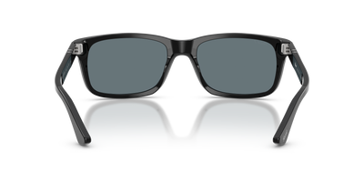 Persol PO3048S - Exclusive con Montatura Nero e Lenti Blu - Immagine 5