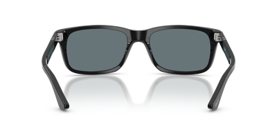 Persol PO3048S - Exclusive with Nero Frame and Blue Lenses - Image 5