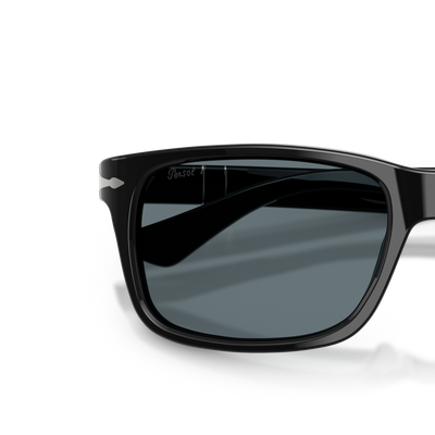 Persol PO3048S - Exclusive avec Monture Noir et Verres Bleu – Image variante