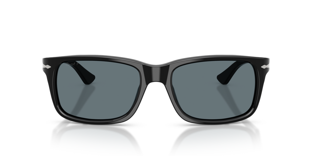 Persol PO3048S - Exclusive with Nero Frame and Blue Lenses - Image 2