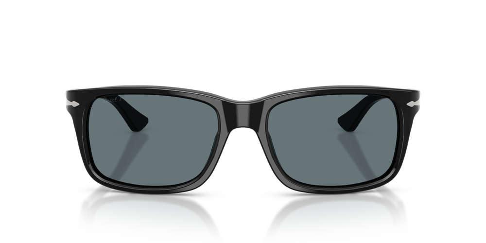 Persol PO3048S - Exclusive with Nero Frame and Blue Lenses - Image 2