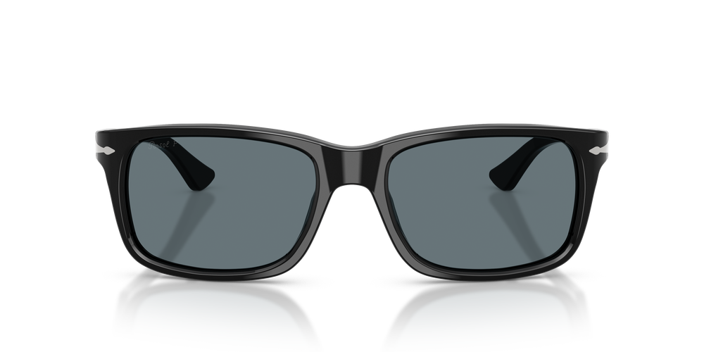 Persol PO3048S - Exclusive con Montatura Nero e Lenti Blu - Immagine 2