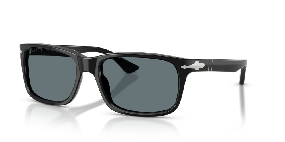 Persol PO3048S - Exclusive with Nero Frame and Blue Lenses - Image 1