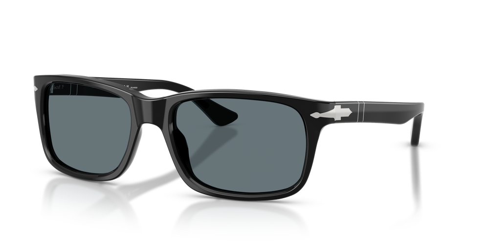 Persol PO3048S - Exclusive con Montatura Nero e Lenti Blu - Immagine 1