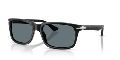 Persol PO3048S - Exclusive con Montatura Nero e Lenti Blu - Immagine 1