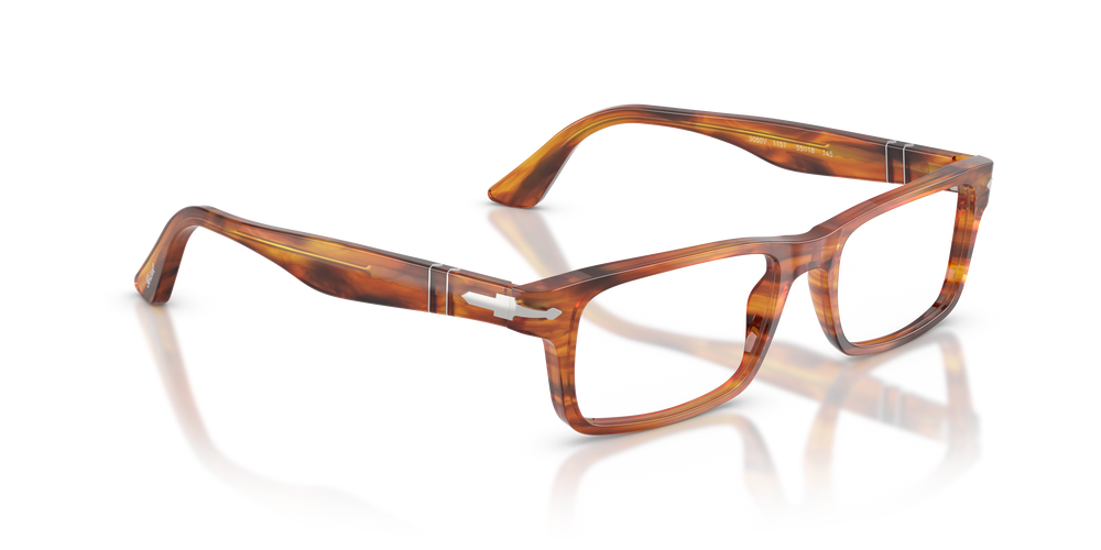 Persol PO3050V con Montatura Striato Marrone - Immagine 3