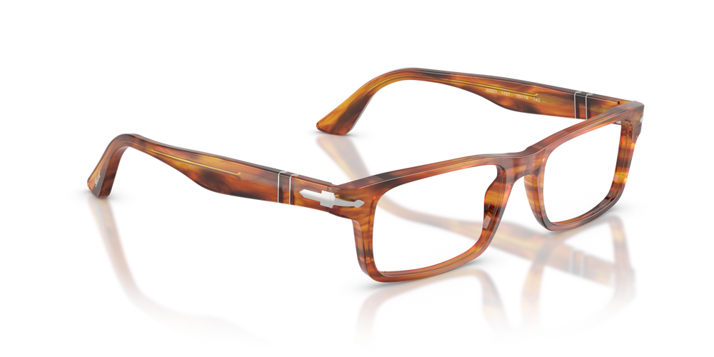 Persol PO3050V mit Gestell Braun gestreift - Bild 3