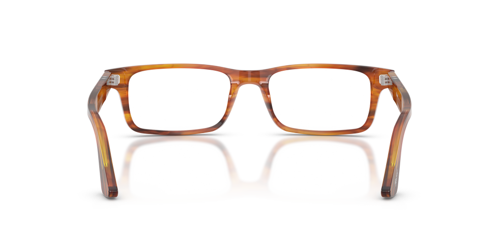 Persol PO3050V con Montatura Striato Marrone - Immagine 5
