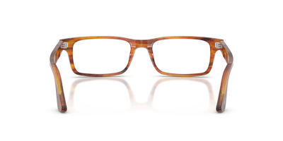 Persol PO3050V con Montatura Striato Marrone - Immagine 5