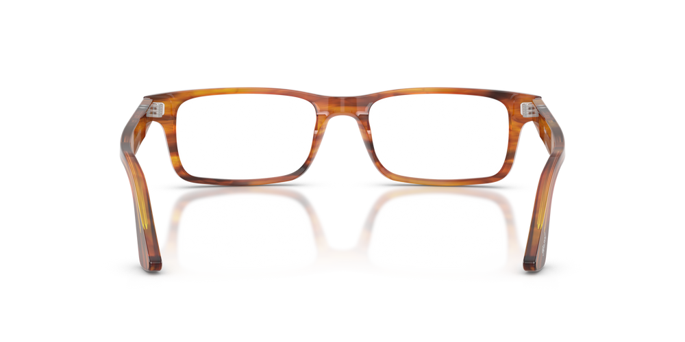 Persol PO3050V with Striped Brown Frame - Image 5