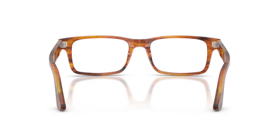 Persol PO3050V with Striped Brown Frame - Image 5