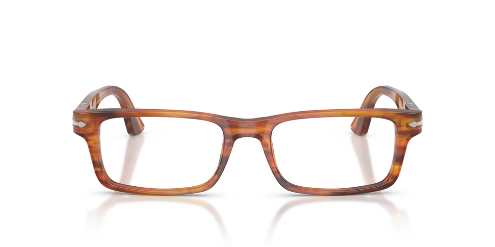 Persol PO3050V with Striped Brown Frame - Image 2
