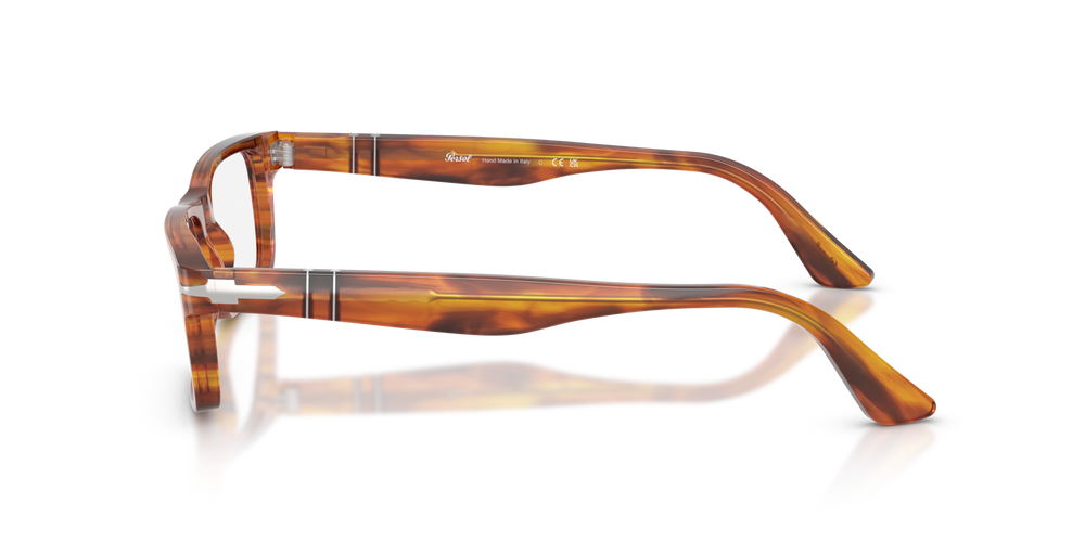 Persol PO3050V with Striped Brown Frame - Image 4