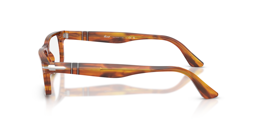 Persol PO3050V con Montatura Striato Marrone - Immagine 4