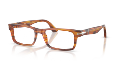 Persol PO3050V with Striped Brown Frame - Image 1