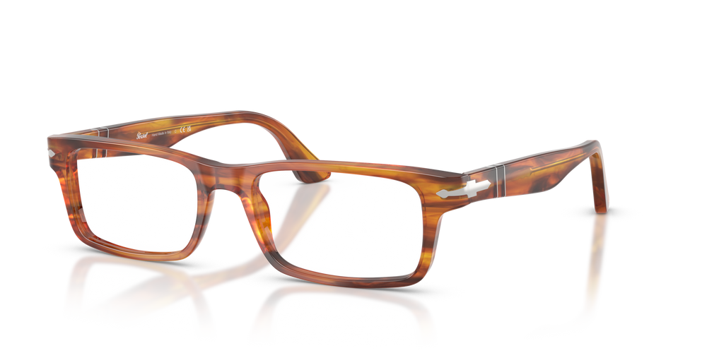 Persol PO3050V mit Gestell Braun gestreift - Bild 1