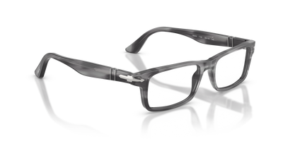 Persol PO3050V with Striped Grey Frame - Image 3