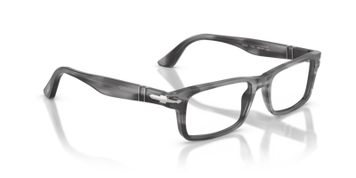 Persol PO3050V with Striped Grey Frame - Image 3