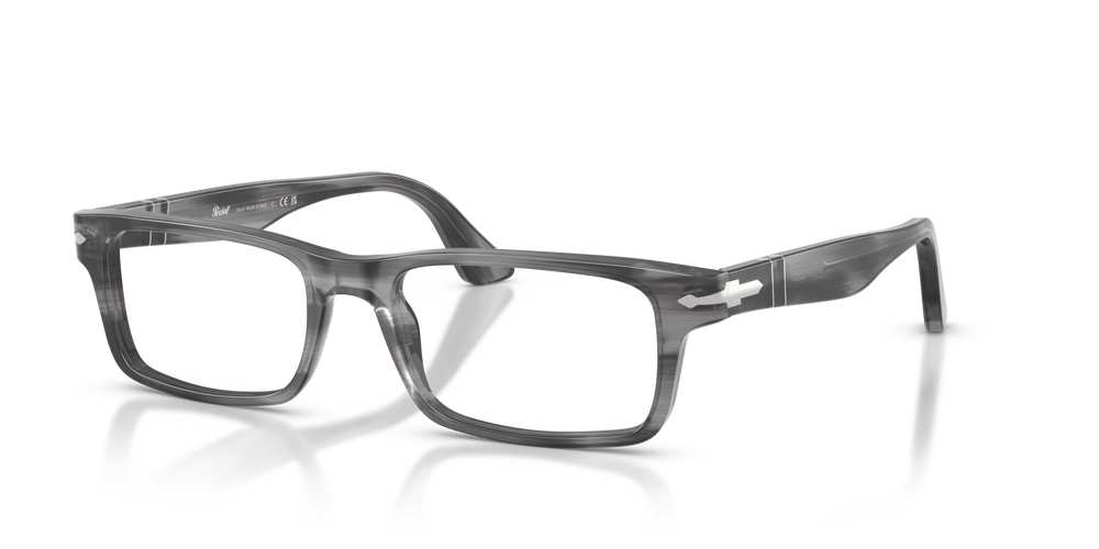 Persol PO3050V with Striped Grey Frame - Image 1