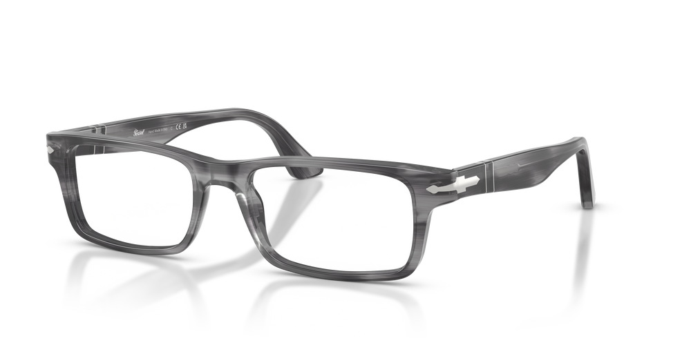 Persol PO3050V with Striped Grey Frame - Image 1