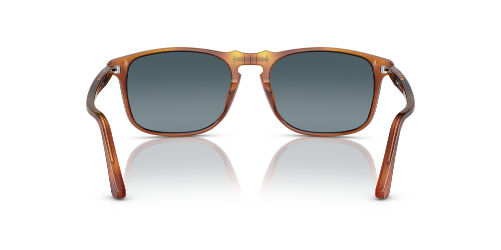 Persol PO3059S with Terra Di Siena Frame and Blue Lenses - Image 4