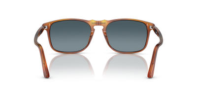 Persol PO3059S with Terra Di Siena Frame and Blue Lenses - Image 4