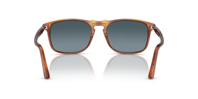 Persol PO3059S mit Terra Di Siena Gestell und Blau Gläsern - Bild 4