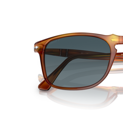 Persol PO3059S with Terra Di Siena Frame and Blue Lenses – Variant Image