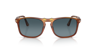Persol PO3059S mit Terra Di Siena Gestell und Blau Gläsern - Bild 2