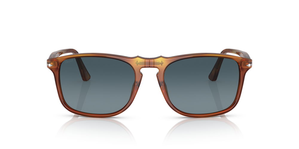 Persol PO3059S with Terra Di Siena Frame and Blue Lenses - Image 2