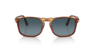 Persol PO3059S with Terra Di Siena Frame and Blue Lenses - Image 2